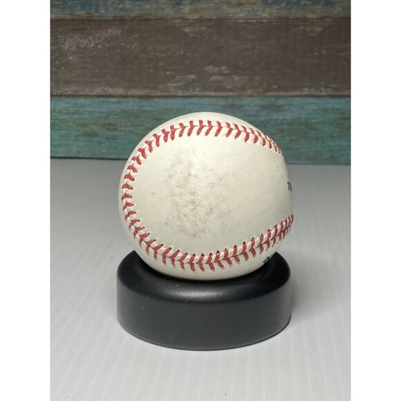 Mason Williams Signed Autographed Baseball Yankees Red Orioles Mets - Picture 6 of 7